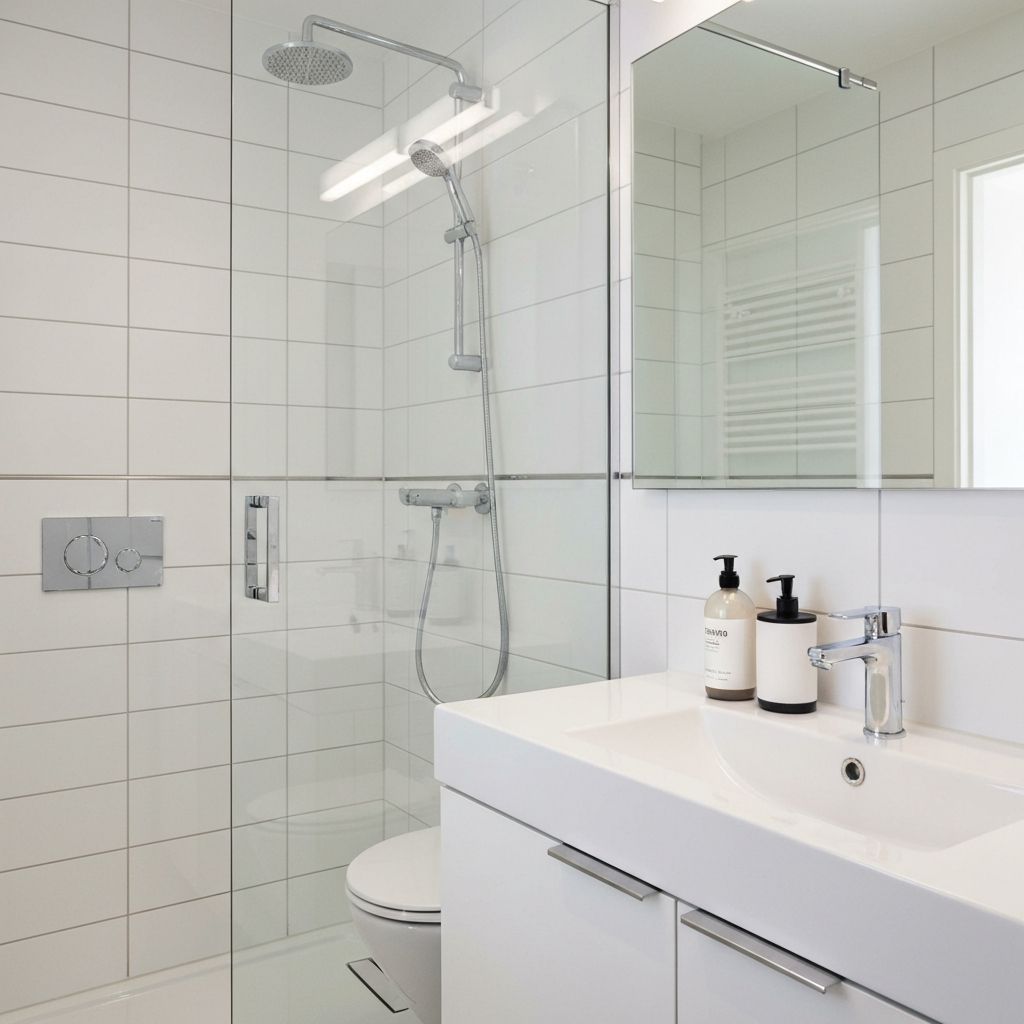 Fresh living room after cleaning